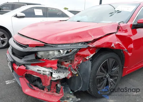2017 Honda Civic Ex z USA, uszkodzony, nr VIN SHHFK7H51HU412761